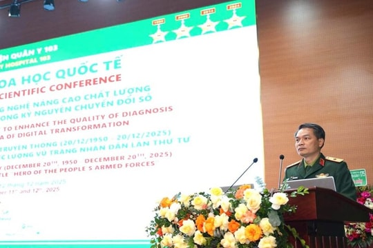 Bệnh viện Quân y 103 đẩy mạnh ứng dụng khoa học trong chẩn đoán và điều trị thời kỳ chuyển đổi số