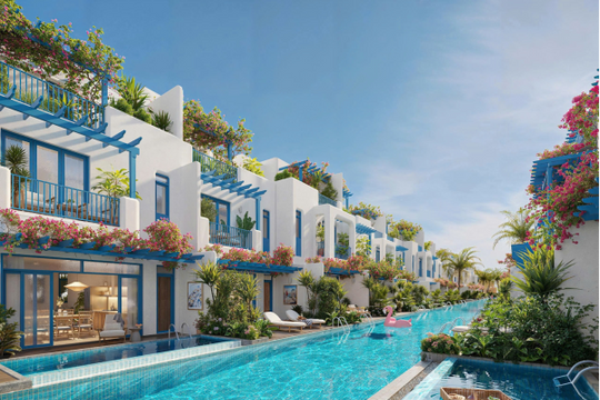 Lifestyle Bayfront Home tại sông Town – di sản vịnh biển