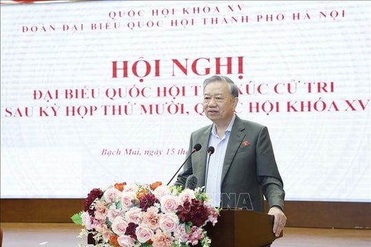 Tổng Bí thư Tô Lâm: Hà Nội tập trung vào 5 ưu tiên trong những định hướng lớn