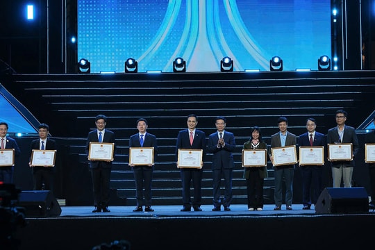 10 địa phương được vinh danh phát triển hệ sinh thái khởi nghiệp sáng tạo