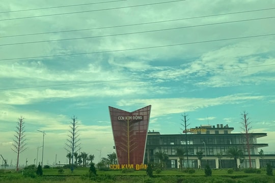 Hưng Yên: Phát triển cụm công nghiệp, tạo quỹ đất sạch thu hút đầu tư