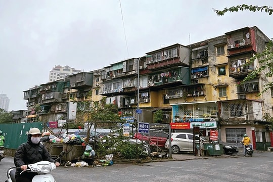 “Rộng cửa” cải tạo chung cư cũ