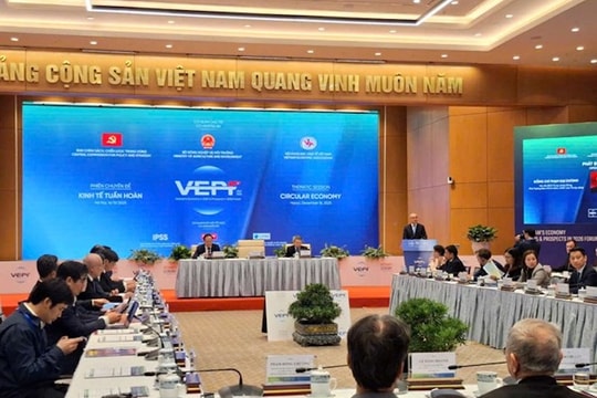 Kinh tế tuần hoàn - trụ cột tăng trưởng mới hiện thực mục tiêu tăng trưởng hai con số