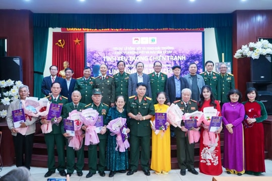 Cuộc vận động “Tình yêu trong chiến tranh” – Viết để nhớ, kể để tri ân