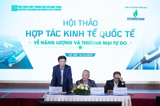 Hợp tác kinh tế quốc tế về năng lượng: Chìa khóa cho mục tiêu xanh hóa và hội nhập