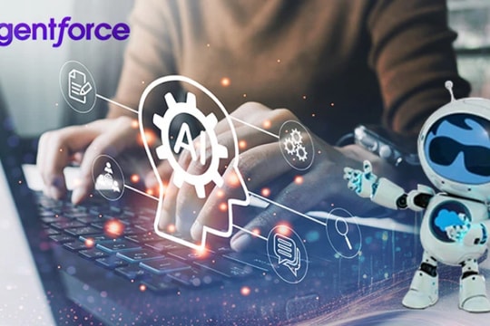 Ra mắt Agentforce tiếng Việt, tăng tốc ứng dụng AI cho doanh nghiệp