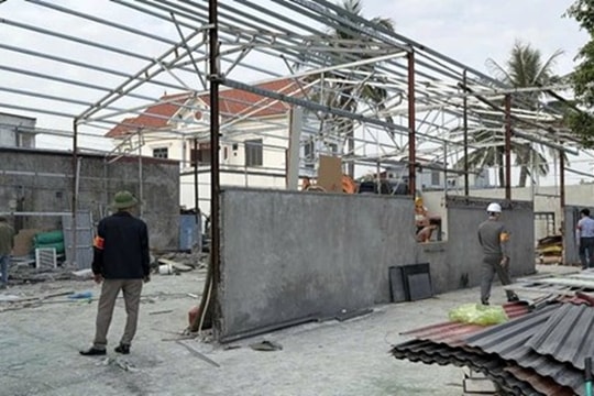 Hải Phòng: Siết chặt kỷ cương đất đai