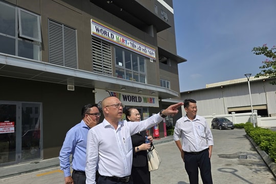 THẨM ĐỊNH DỰ ÁN ĐÁNG SỐNG 2025: New Lavida - Nhà ở xã hội “chuẩn” thương mại