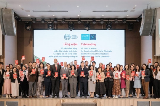 Kỷ niệm 25 năm Công ước 182: Việt Nam kiên định bảo vệ trẻ em, hướng tới phát triển bền vững
