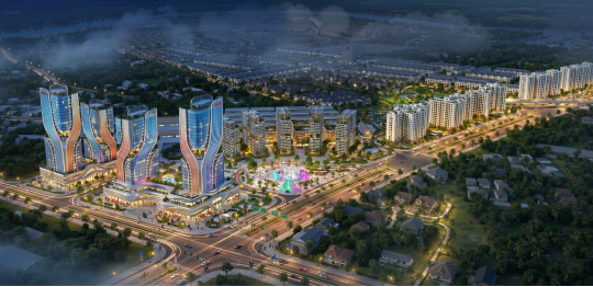 Sun Group khởi công loạt dự án trọng điểm với tổng mức đầu tư lên tới gần 150.000 tỷ đồng