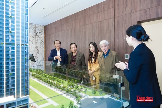 THẨM ĐỊNH DỰ ÁN ĐÁNG SỐNG 2025: Những căn hộ phiên bản giới hạn tại Noble Crystal Tay Ho WorldHotels Residence