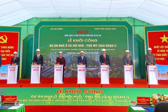Quảng Ngãi đặt mục tiêu hoàn thành 8.500 căn hộ nhà ở xã hội