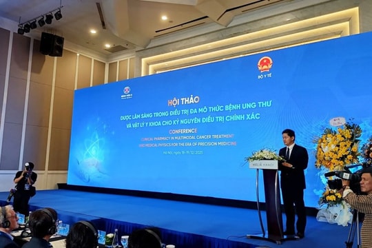 Bệnh viện K thúc đẩy dược lâm sàng và vật lý y khoa trong kỷ nguyên điều trị ung thư chính xác