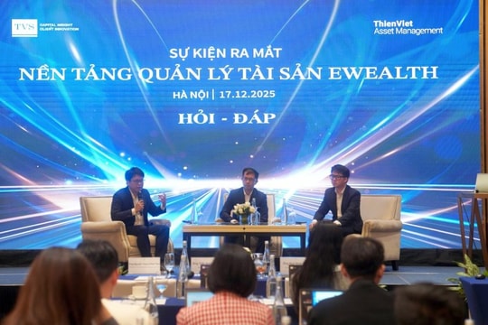 TVS ra mắt eWealth: Bước tiến số hóa dịch vụ tư vấn và quản lý tài sản tại Việt Nam