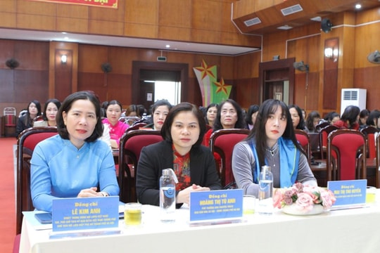 Hà Nội quán triệt Nghị quyết Đại hội phụ nữ lần thứ XVII, phát động phong trào thi đua năm 2026