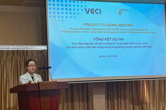 Doanh nghiệp Việt tăng tốc phát triển bền vững