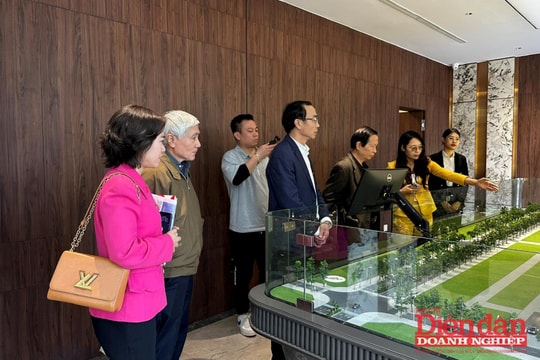THẨM ĐỊNH DỰ ÁN ĐÁNG SỐNG 2025: N hững căn hộ phiên bản giới hạn tại Noble Crystal Tay Ho WorldHotels Residence