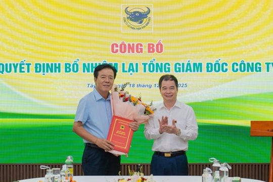 Ông Ngô Văn Đông tiếp tục giữ chức Tổng Giám Đốc Công ty cổ phần phân bón Bình Điền