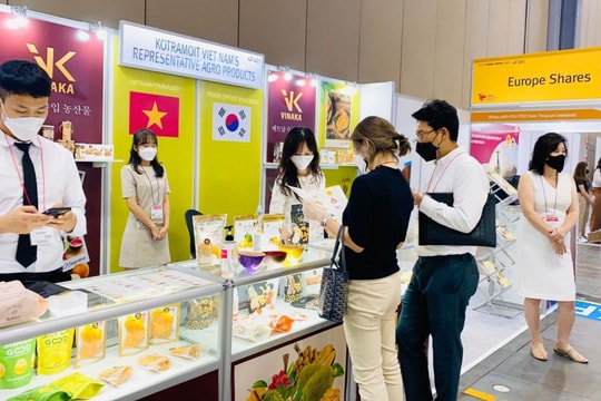 Để hàng Việt vượt qua "lưới lọc kép" của thị trường Hàn Quốc