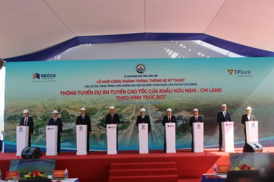 Lạng Sơn: Thông tuyến cao tốc Hữu Nghị-Chi Lăng và dự án nâng cấp Quốc lộ 4B