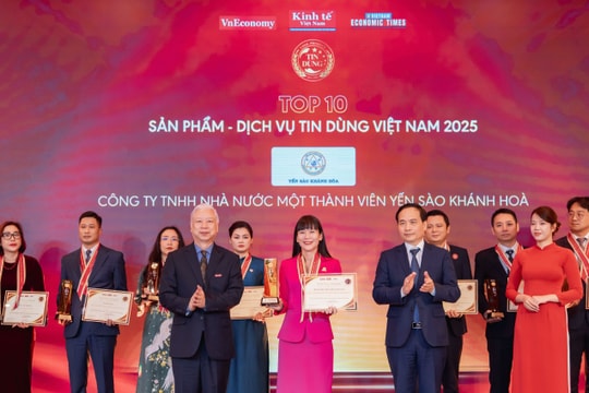 Yến sào đảo thiên nhiên Khánh Hòa: TOP 10 thương hiệu sản phẩm – dịch vụ tin dùng Việt Nam 2025