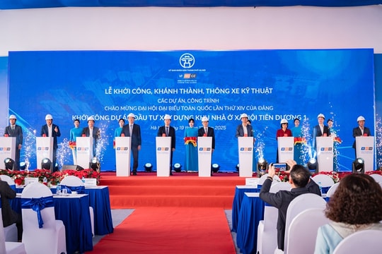 Nhà ở xã hội tăng tốc cuối năm