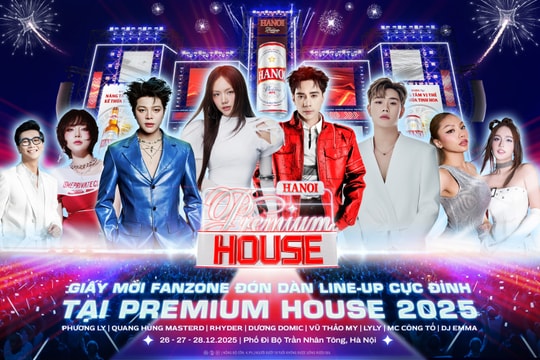 Hanoi Premium House 2025: Khám phá Urban Lifestyle Bar – Không gian thời thượng, trải nghiệm đa chiều