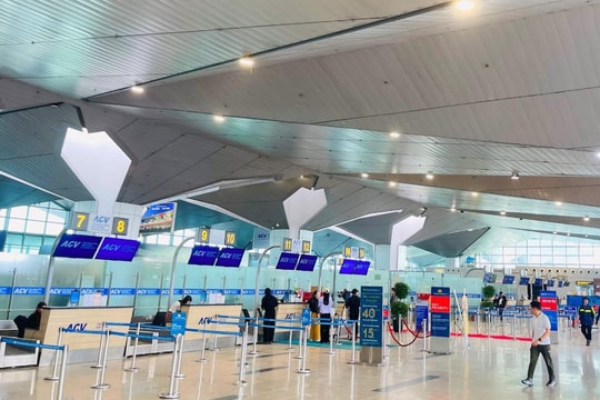 Khánh thành dự án nâng cấp hạ tầng tại Cảng hàng không quốc tế Vinh