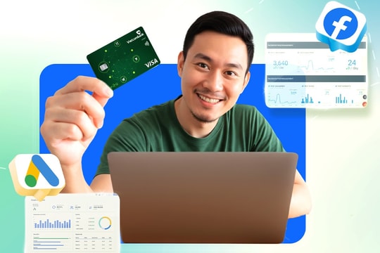 Vietcombank đồng hành cộng đồng marketing, quảng cáo mùa cao điểm