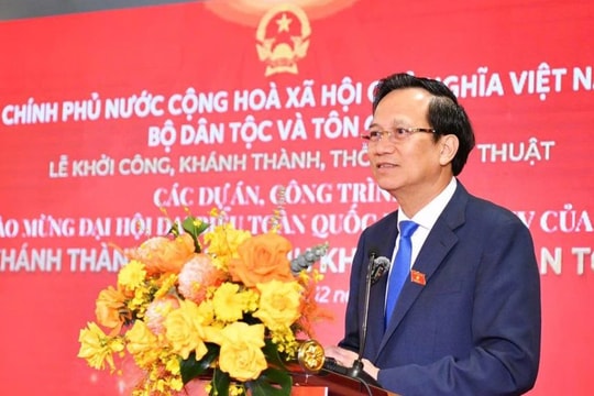 Khánh thành Khách sạn Dân tộc, dấu ấn xã hội hóa trong phát triển đô thị