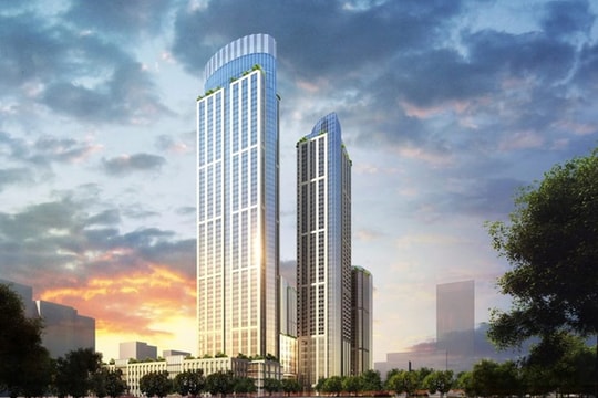 Hà Nội khởi công Dự án Tổ hợp Times Square tại đường Phạm Hùng