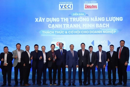 Xây dựng thị trường năng lượng cạnh tranh, minh bạch: Thách thức và cơ hội cho doanh nghiệp