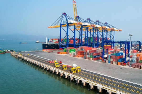 Cảng Hateco: "Trí tuệ số" dẫn dắt hành trình xanh