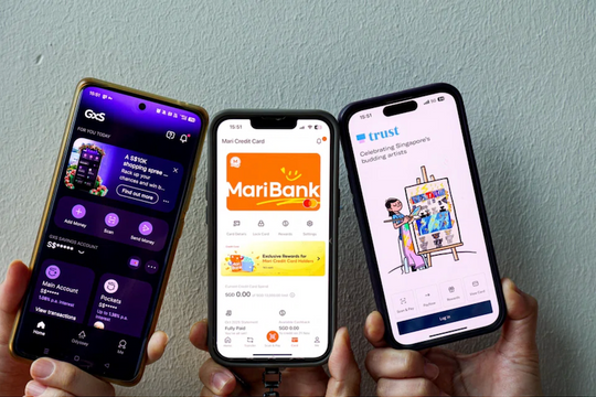 Nhiều ngân hàng số tại Đông Nam Á vẫn gặp khó