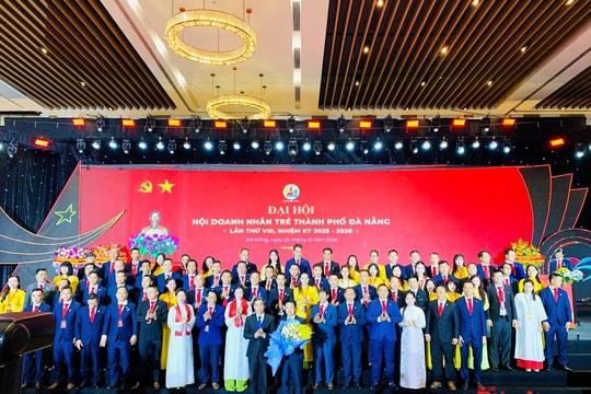 Ông Mai Minh Vương làm Chủ tịch Hội Doanh nhân trẻ Đà Nẵng