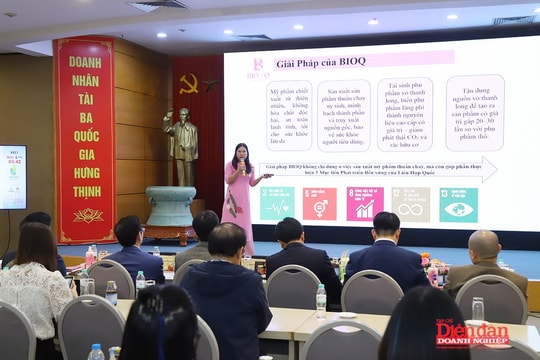 FESTIVAL KHỞI NGHIỆP 2025: Mỹ phẩm thuần chay BIOQ