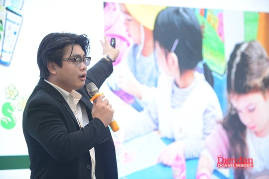 FESTIVAL KHỞI NGHIỆP 2025: Sản xuất và thương mại hoá mực viết, màu vẽ từ phụ phẩm rau củ quả