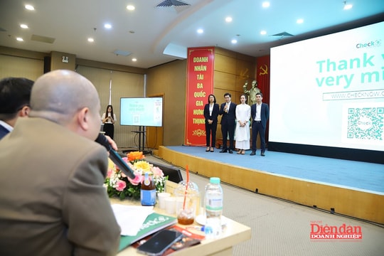 FESTIVAL KHỞI NGHIỆP 2025: CheckNow - Giải pháp tối ưu quản lý theo thời gian thực
