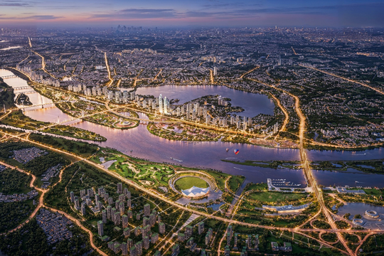 Hà Nội khởi công Trục đại lộ cảnh quan sông Hồng, kiến tạo diện mạo đô thị bền vững