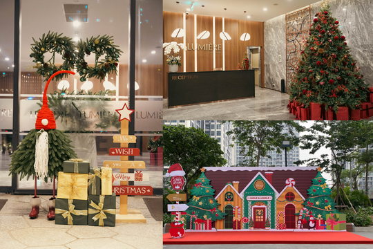 Trải nghiệm mùa lễ hội cuối năm tại các không gian sống hàng hiệu của Masterise Homes