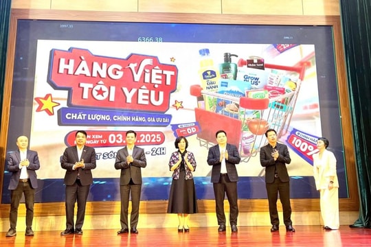 Bộ Công Thương thúc đẩy tiêu thụ sản phẩm Việt trên môi trường số