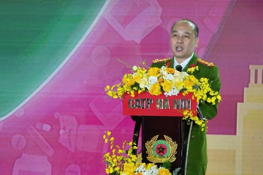 Hà Nội phát động phong trào xây dựng xã, phường không ma túy