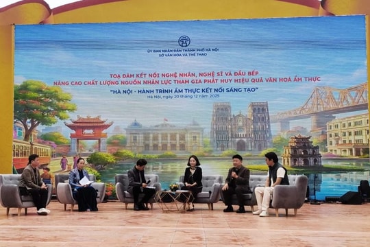 Nâng cao chất lượng nguồn nhân lực để phát triển văn hóa ẩm thực Hà Nội