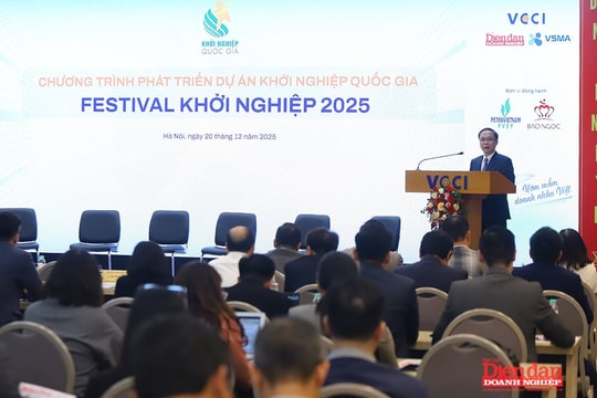 [TƯỜNG THUẬT] Festival Khởi nghiệp 2025