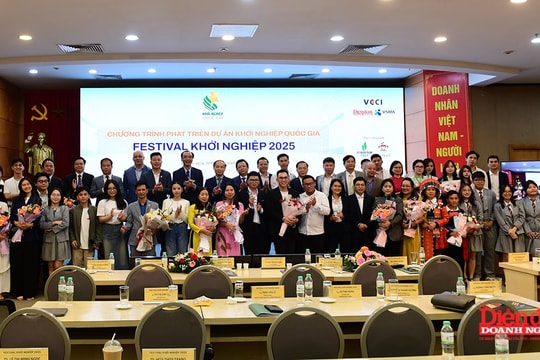 Vinh danh các dự án xuất sắc đạt giải Khởi nghiệp Quốc gia 2025
