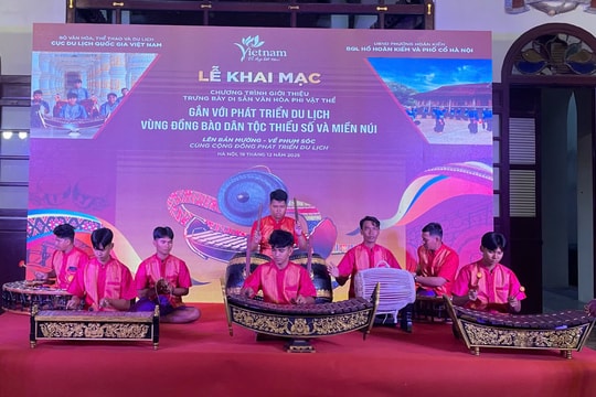 Sắc âm Chiêng Mường và Nhạc Ngũ âm Khmer giữa lòng Hà Nội