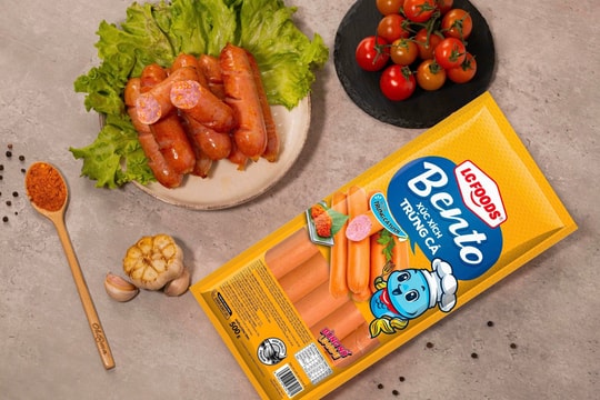 Tín hiệu mới của ngành thực phẩm: Xúc xích từ cá phi lê vào Top sản phẩm ấn tượng 2025