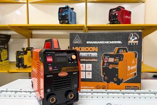 Máy hàn que nào hiệu suất cao, đáp ứng nhu cầu gia công cơ khí?