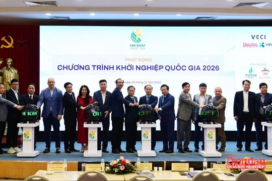 PHÁT ĐỘNG CHƯƠNG TRÌNH KHỞI NGHIỆP 2026