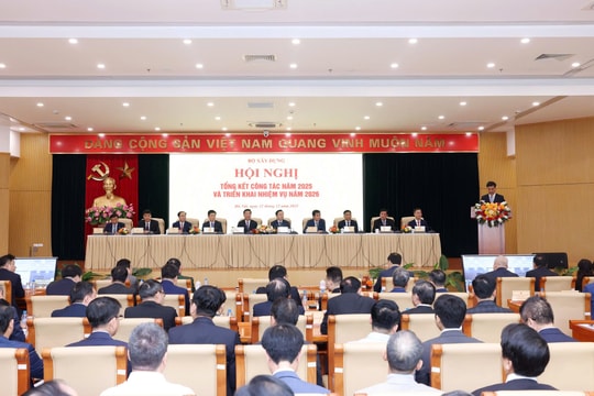 Ngành Xây dựng cần thực hiện '5 đảm bảo, 6 đột phá' trong năm 2026